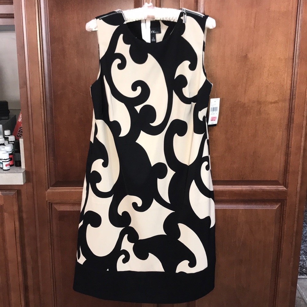 NWT Beautiful beige and black dress by ALYX